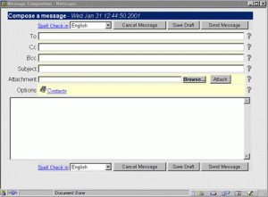 Email Compose