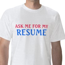 Resume T-Shirt