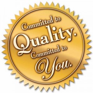 Committed to Quality Seal